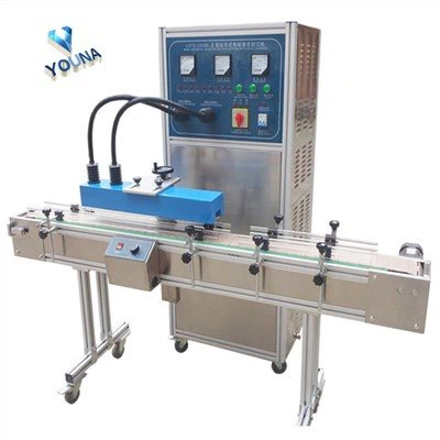Máquina de sellado por inducción automática de refrigeración por agua