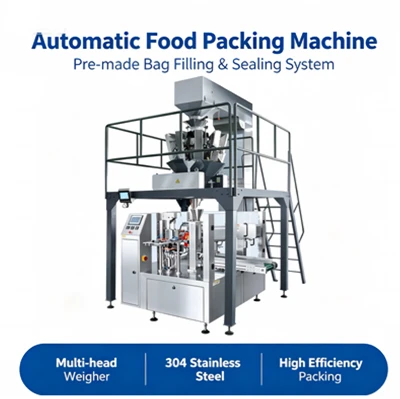 Máquina automática de envasado de alimentos