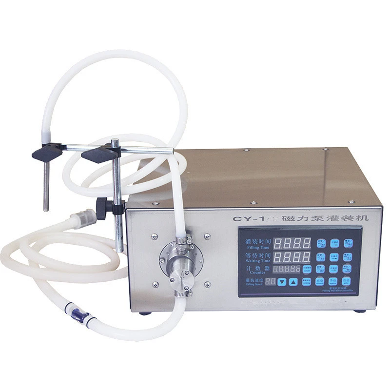 Oil Bottle Filling Machine