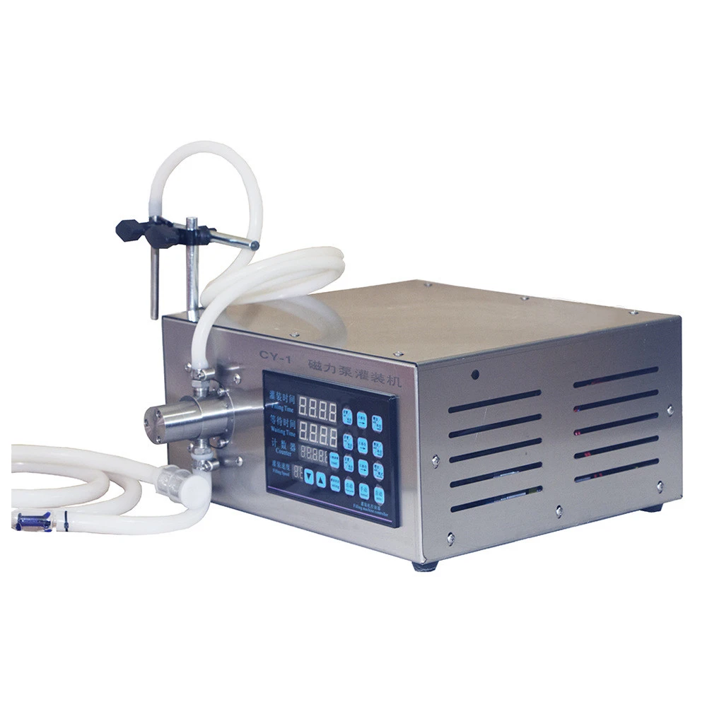 Oil Bottle Filling Machine