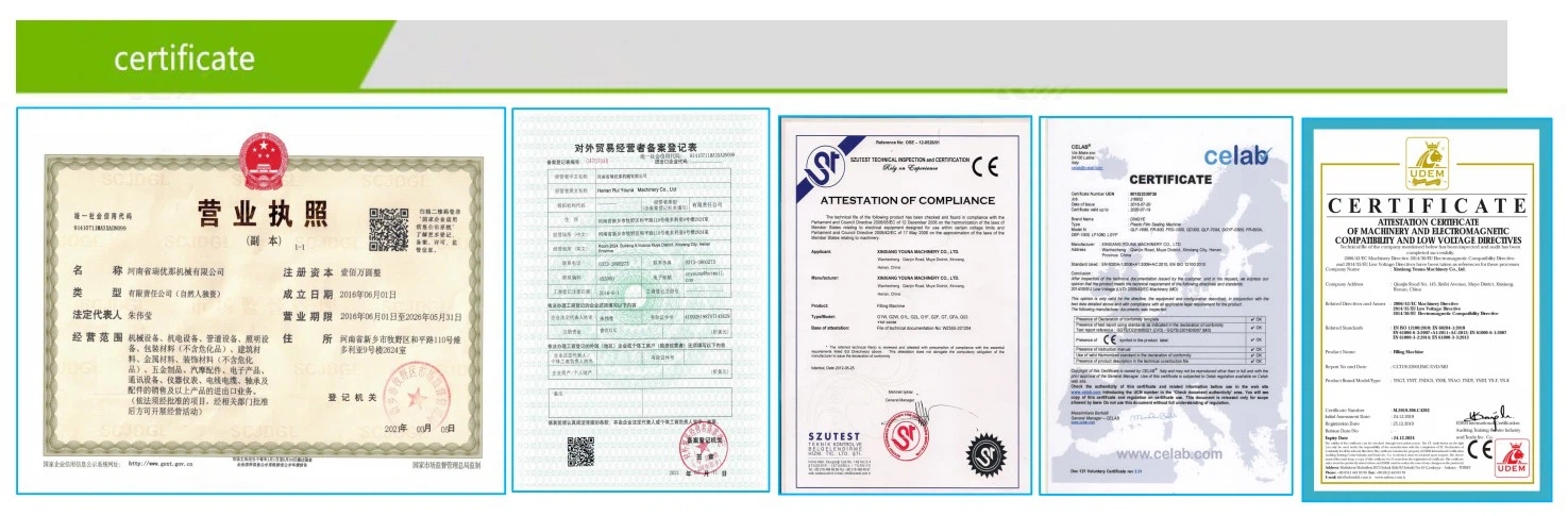 certification