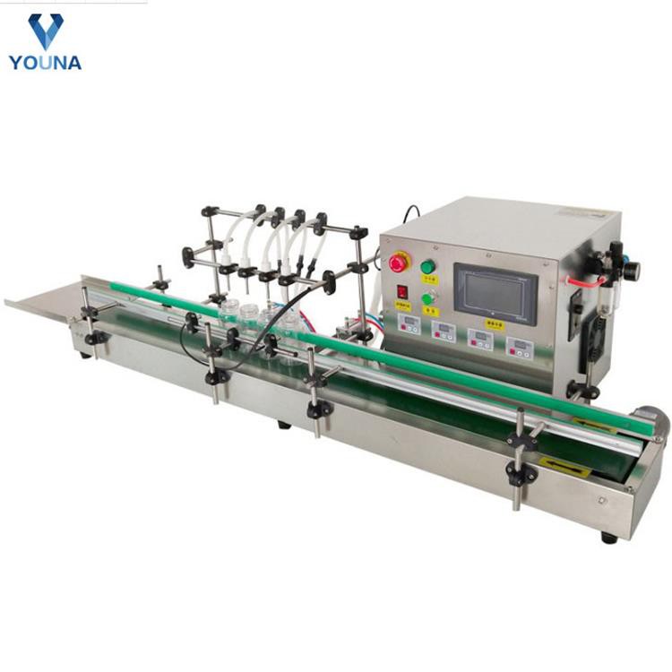 Máquina automática de llenado de botellas