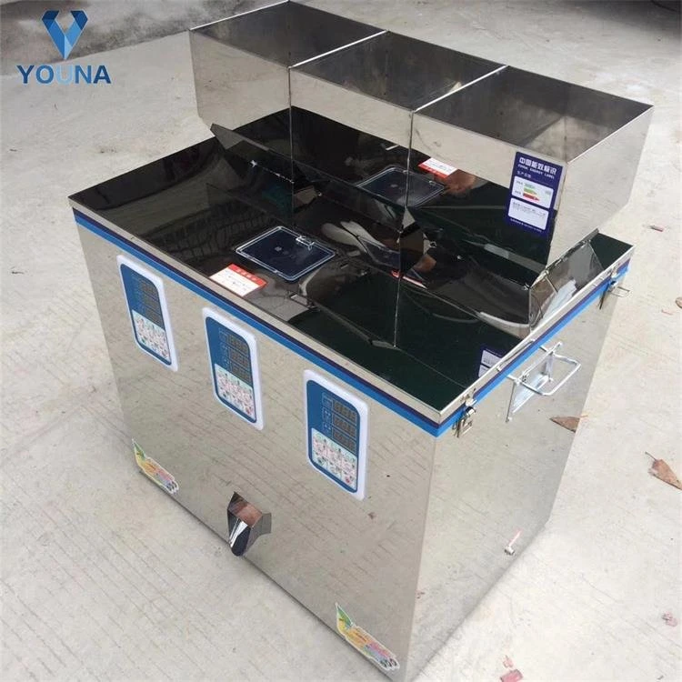 Máquina de carga de gránulos de tolva