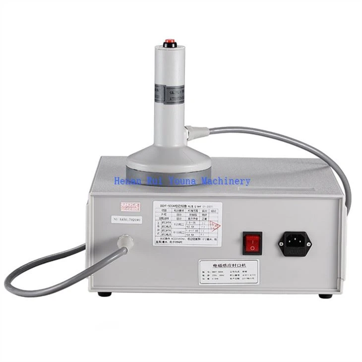 Botella de la máquina de sellado por inducción