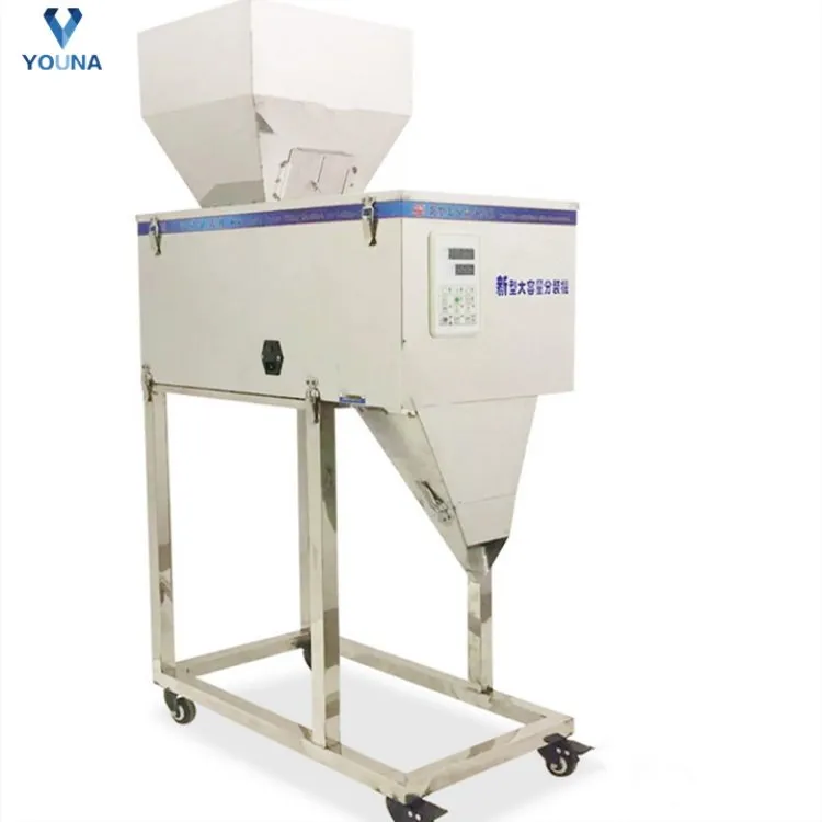 Máquina de llenado de pesaje de semillas