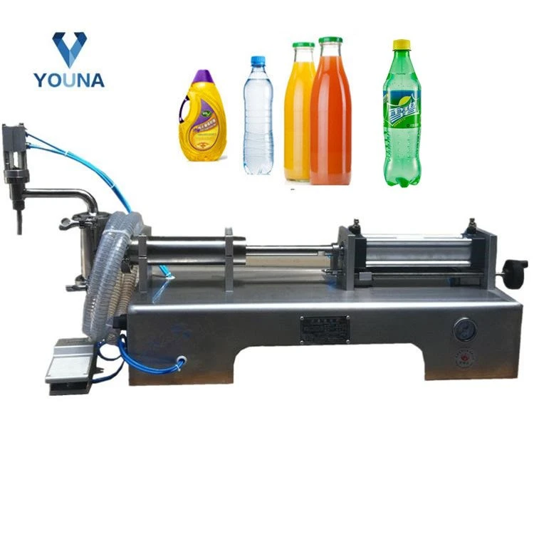 Máquina de llenado semiautomática