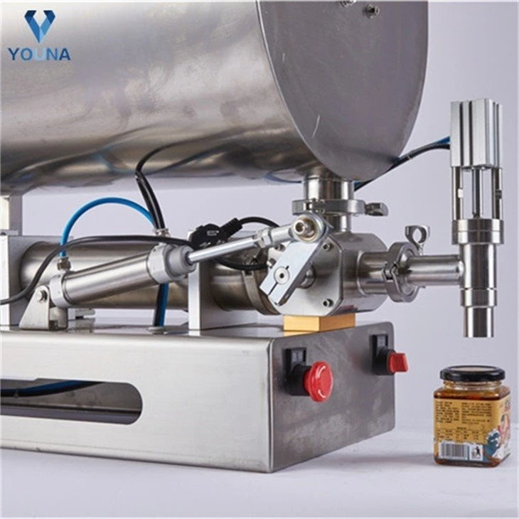 semi automatic tomato sauce filling machine (3)