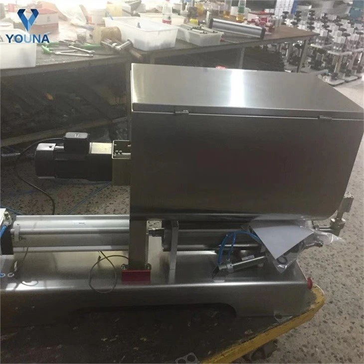 semi automatic tomato sauce filling machine (5)