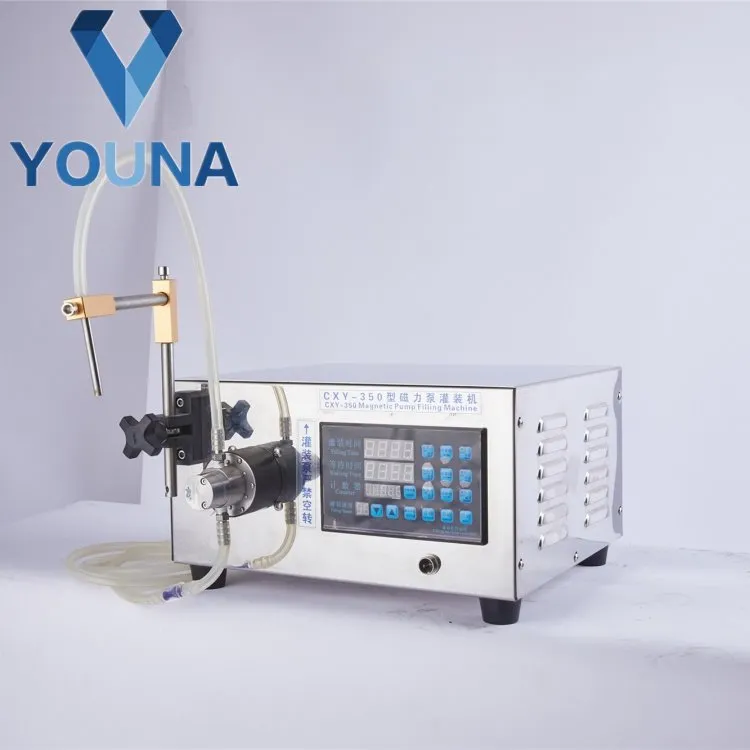 Máquina de llenado de líquidos de botellas pequeñas