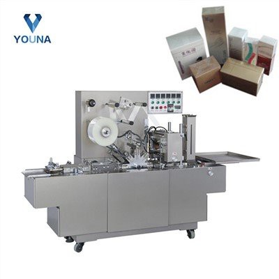 Máquina automática de embalaje de cajas cosméticas