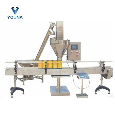 Llenadora automática de leche en polvo