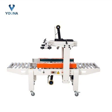 Máquina de sellado de cajas de cartón