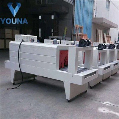 Máquina de embalaje retráctil de botella de agua semiautomática