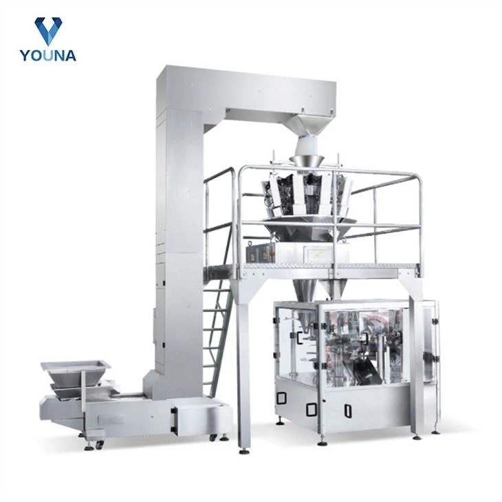 Máquina automática de envasado de alimentos para gatos