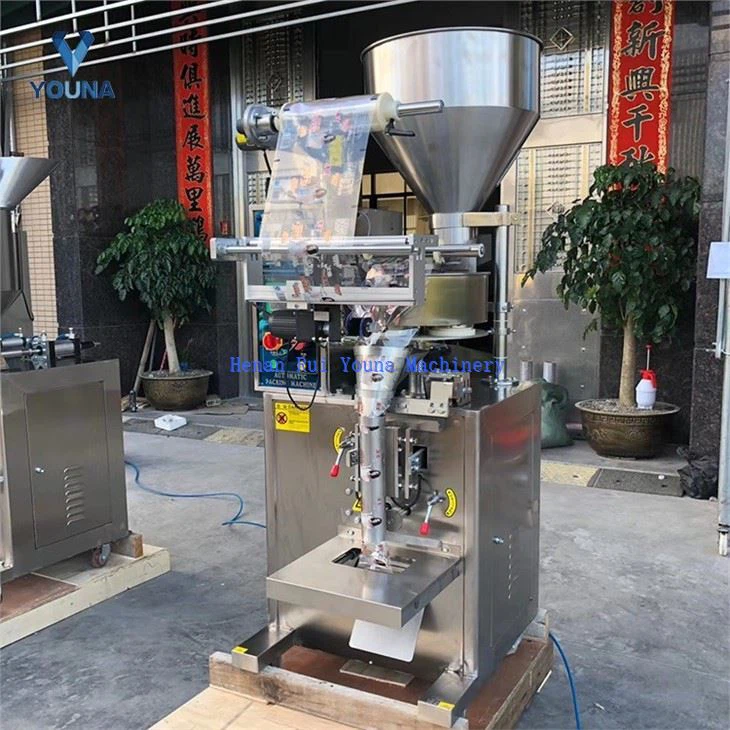 automatic coffee bean bag packing machine (1)