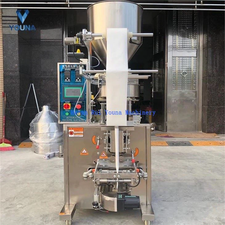 automatic coffee bean bag packing machine (2)