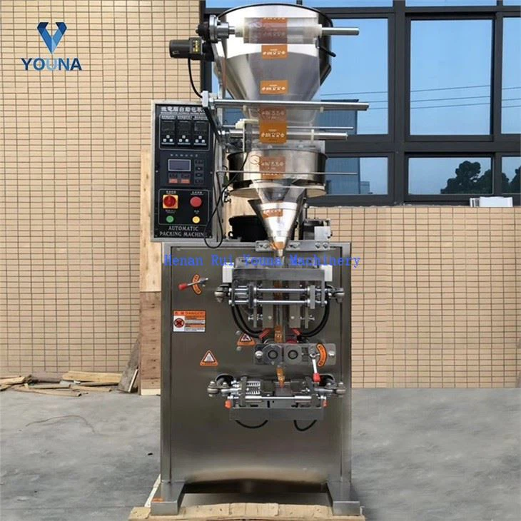 automatic coffee bean bag packing machine (3)