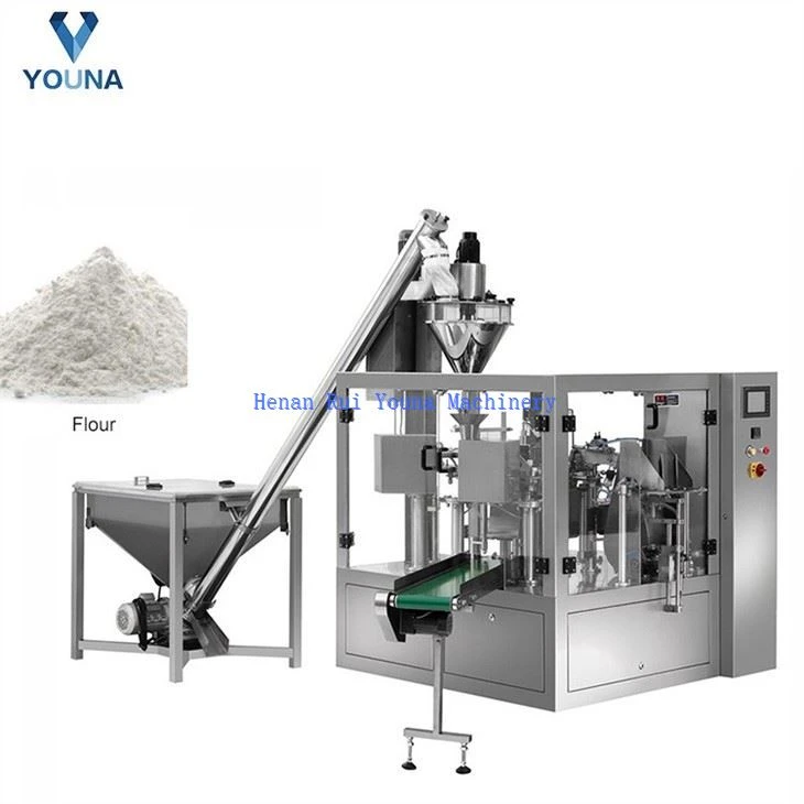 detergent powder filling packing machine (3)