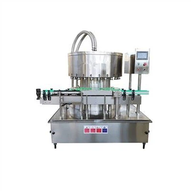 Máquina automática de llenado y tapado de jugo de coco de 24 cabezales