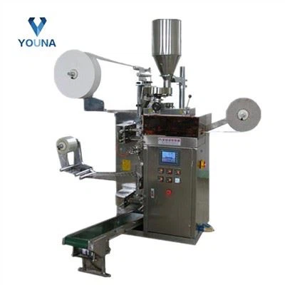 Máquina empacadora de té de papel de algodón con filtro automático