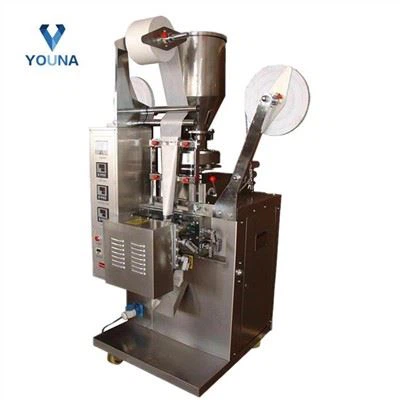 Máquina empacadora de bolsitas de té doble