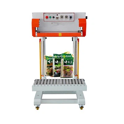 Sellador térmico de bolsas de plástico de 25 kg y 50 kg