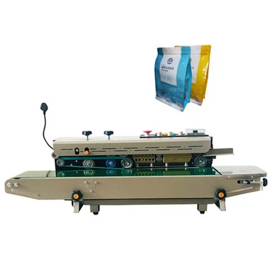 Máquina selladora de bolsas de papel de aluminio