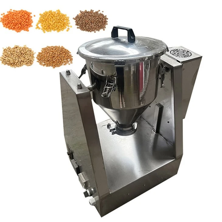 Máquina mezcladora de alimentos en polvo