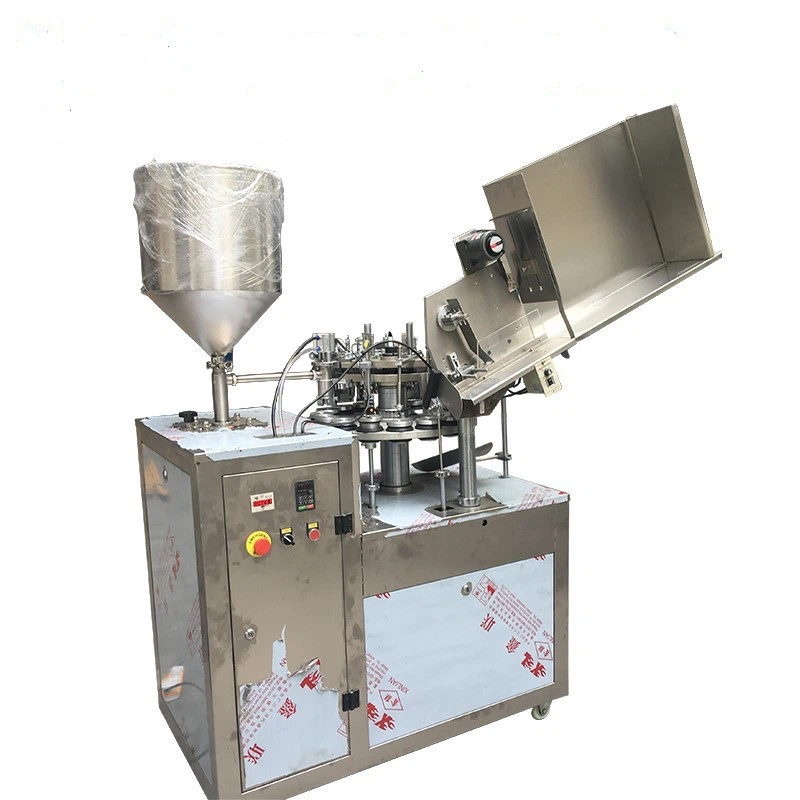 automatic tube filling sealing machine 5 automatic tube filling sealing machine 5