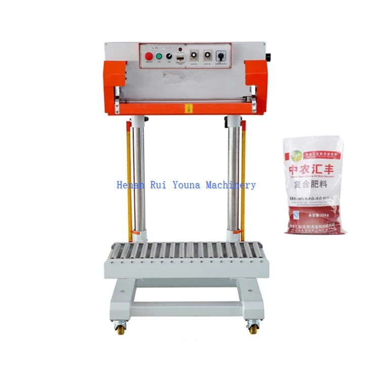 Máquina de sellado de bolsas de 25 kg y 50 kg