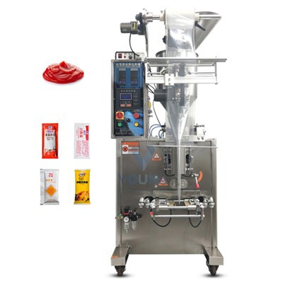 Empaquetadora automática para salsa de tomate