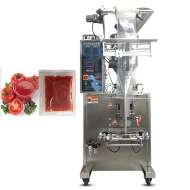 Empaquetadora automática de bolsitas de miel