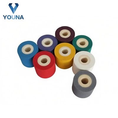 Rodillo de tinta caliente de colores Rollo de tinta seca