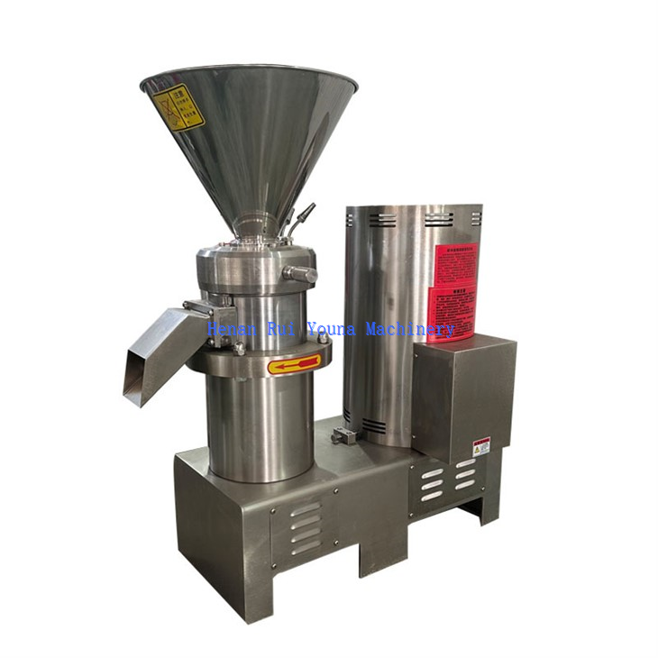 Máquina procesadora de mantequilla de maní