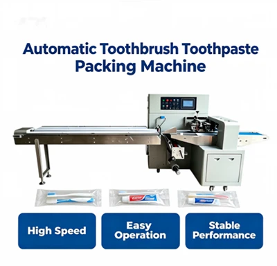 Máquina automática de embalaje de cajas cosméticas