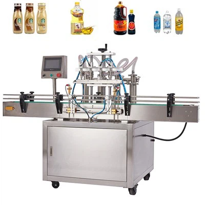 Máquina de llenado de jugo de mango