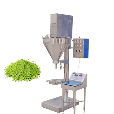Máquina de llenado de botellas de polvo