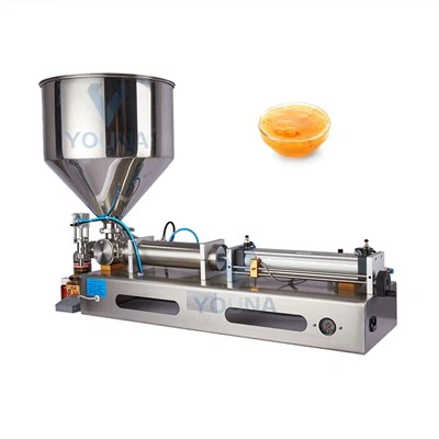 Máquina para llenar aderezos para ensaladas