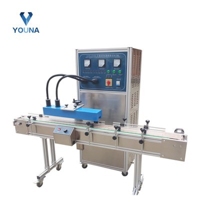 Máquina selladora de papel de aluminio con refrigeración por agua